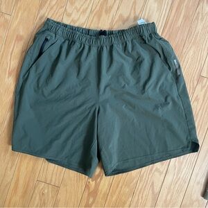 Green REI Active Pursuit Athletic Shorts